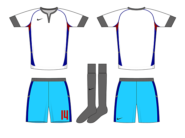 Nike Esperanza - Fabrics