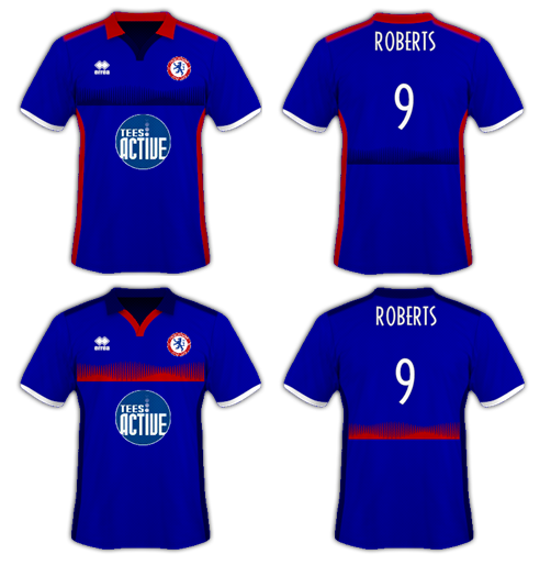 Boro Futsal Errea Home V.7