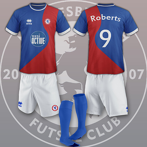 Middlesbrough Kit by Kostarados