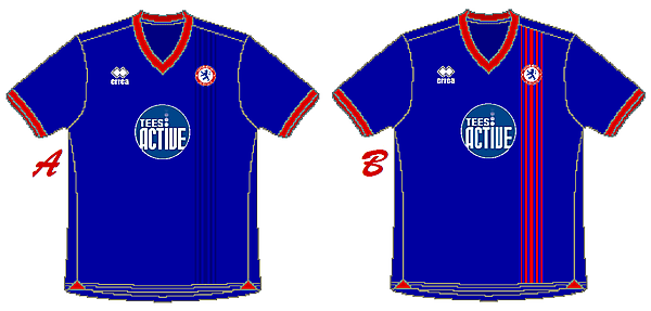 Boro Futsal Errea Home V.12