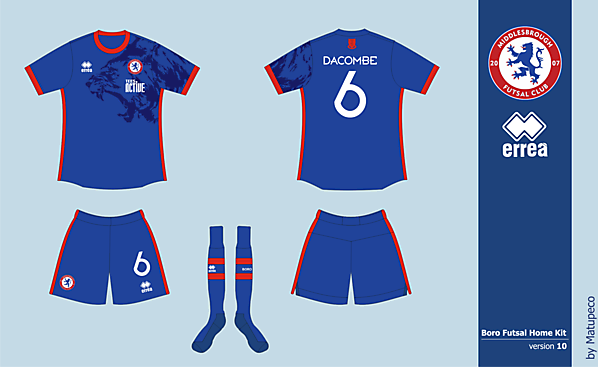 Boro Futsal version 10