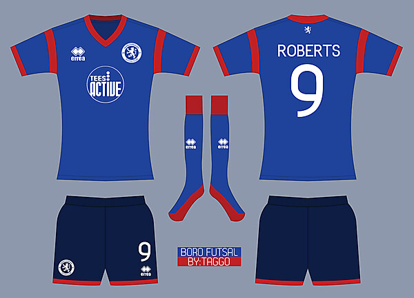 Middlesbrough Home Kit 2