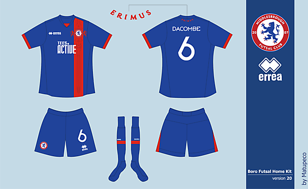 Boro Futsal version 20