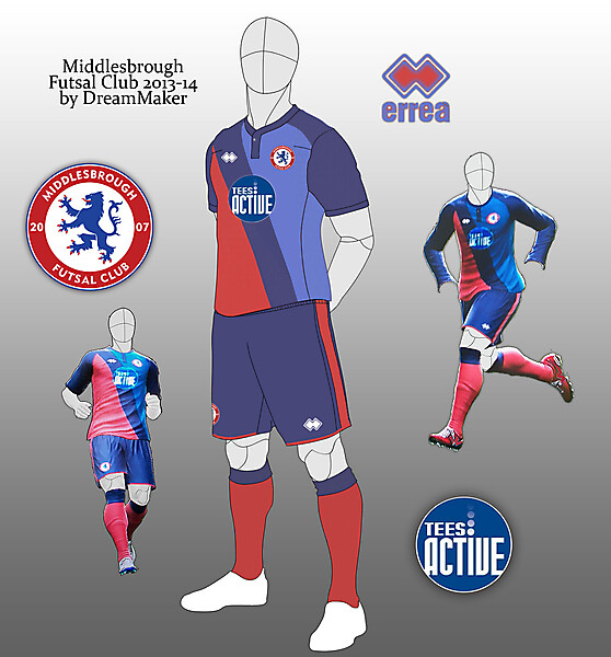 Middlesbrough Futsal 2013 ver 2