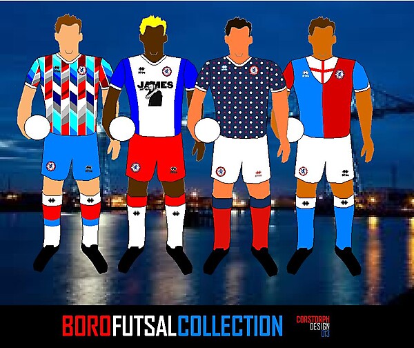 Corstorph Design 013 Boro Showcase