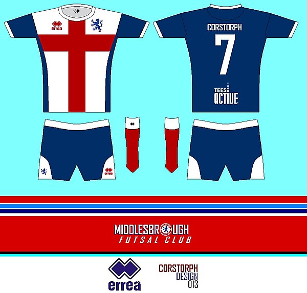 Boro Futsal Home Kit 