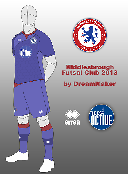 Middlesbrough Futsal 2013 ver 5