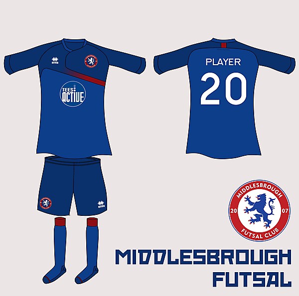 Boro Futsal Home Kit v.2