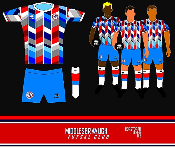 Boro Futsal 3 re-designed
