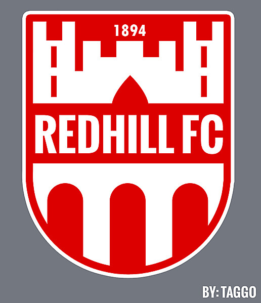Redhill FC Logo 2