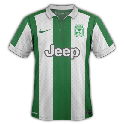 Atletico National fantasy kits with Nike