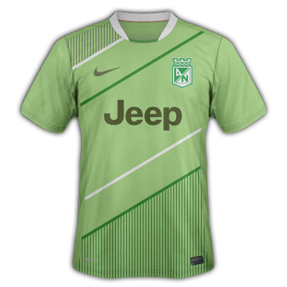 Atletico National fantasy kits with Nike