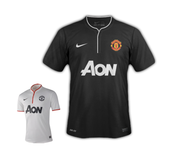 Man United 4th Kit 2012/13