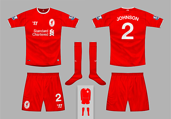 Liverpool FC Home