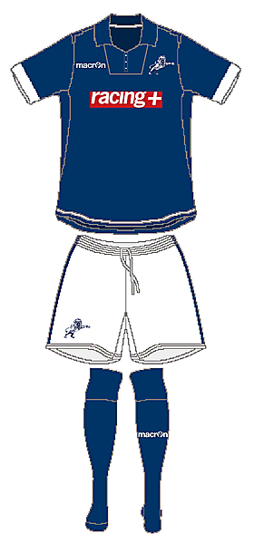 Millwall Macron Home