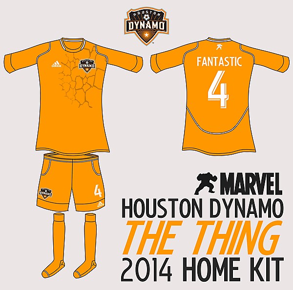 Houston Dynamo The Thing Home Kit