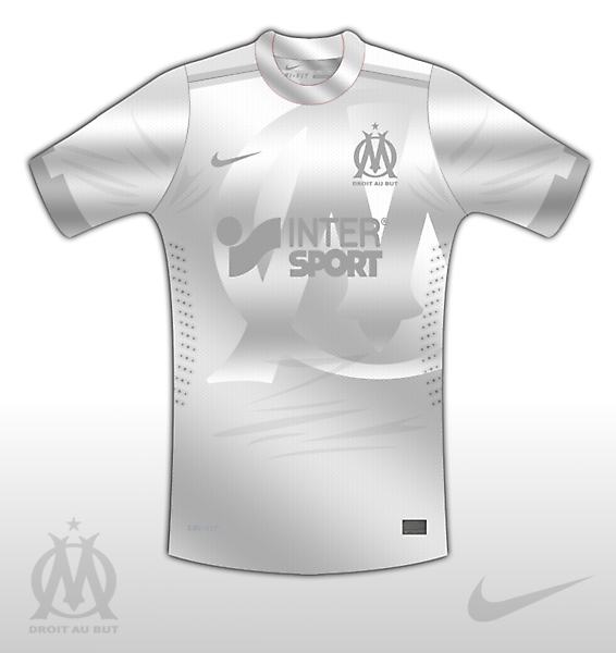 Marseilla Third Kit (Silver Surfer)