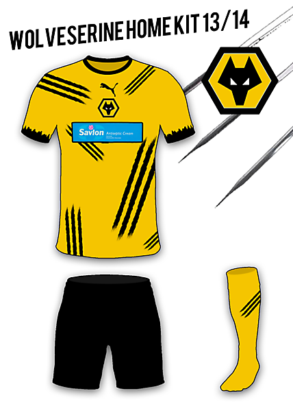 Wolves Wolverine Kit 
