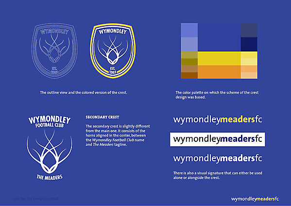 Wymondley new crest