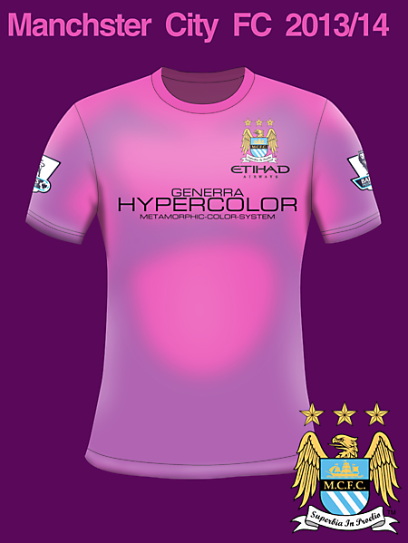 Manchester City Hypercolor Away shirt