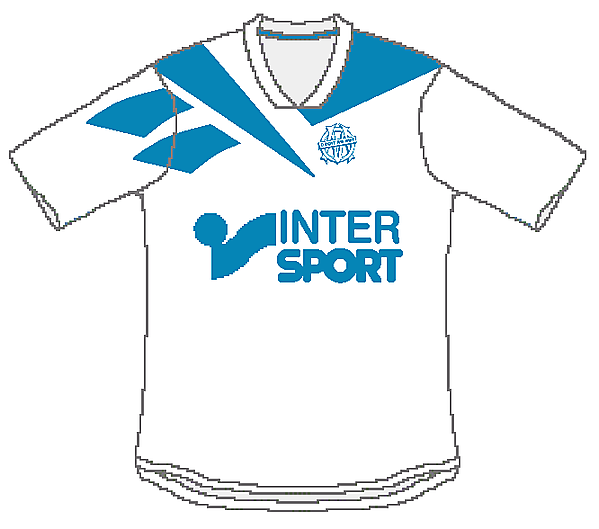 Olympique de Marseille Reebok Home