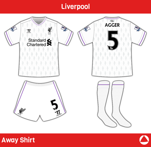 Liverpool Away Kit