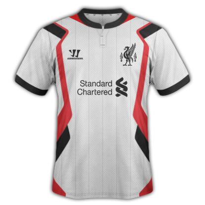 Liverpool fantasy Away and Third