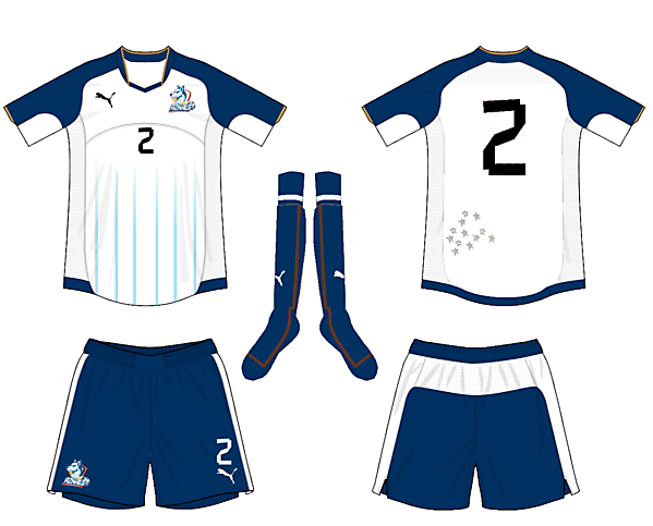 Puma Philippines Away Kit