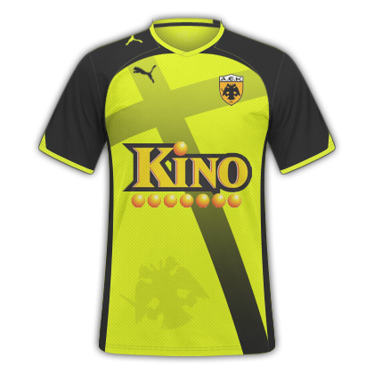 AEK Home, away, third