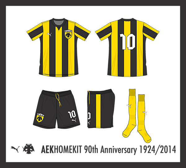 AEK fantasy 2013/2014 Kit