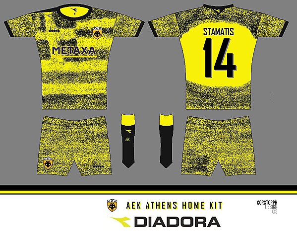 AEK diadora Home