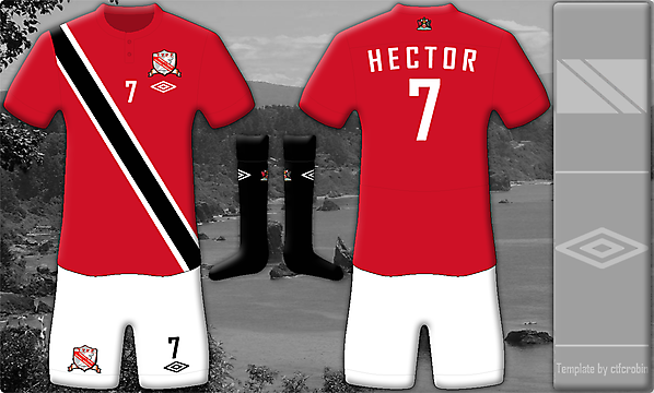 Trinidad and Tobago Home - Umbro Kit