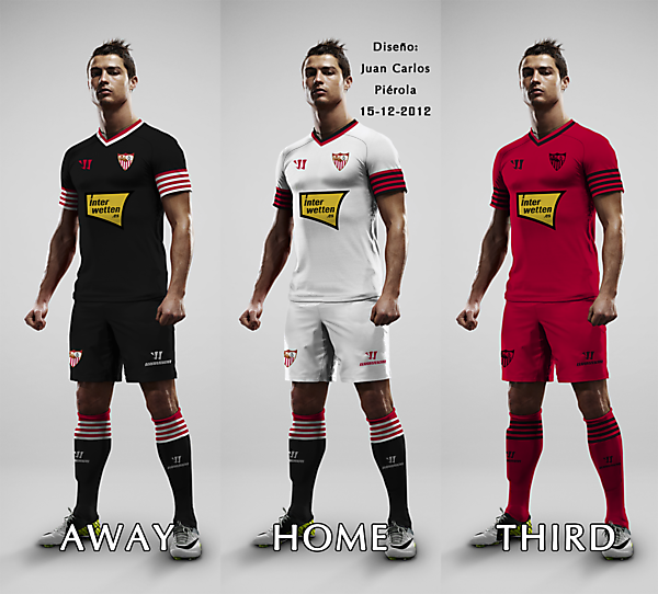 Sevilla FC - Warrior Kit