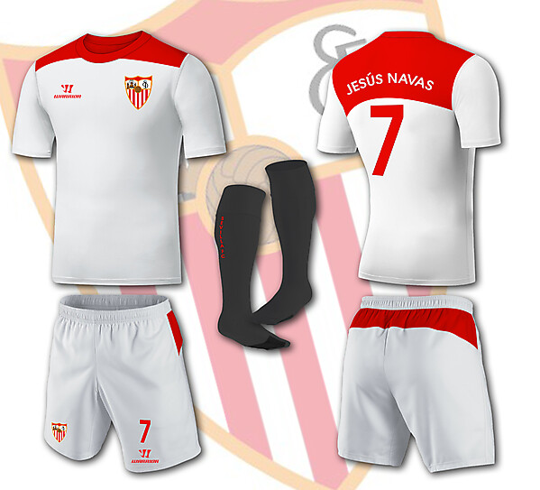 SEVILLA WARRIOR KITS