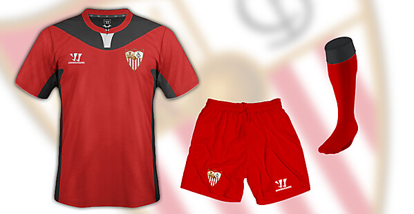 SEVILLA WARRIOR KITS