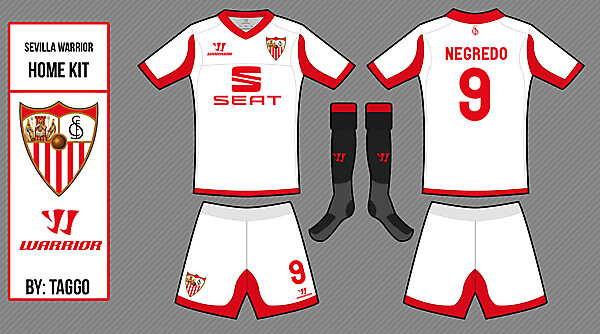 Sevilla Warrior Home Kit