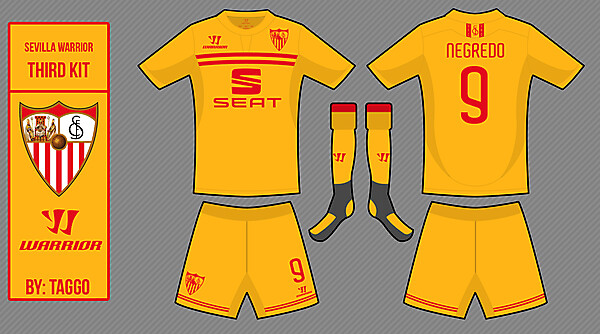 Sevilla Warrior Third Kit