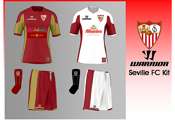 Seville FC Warrior Kit