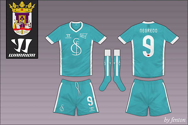 Sevilla FC Third - Warrior