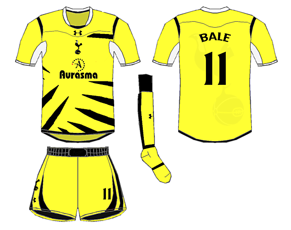Tottenham Fourth Kit - Wighty93
