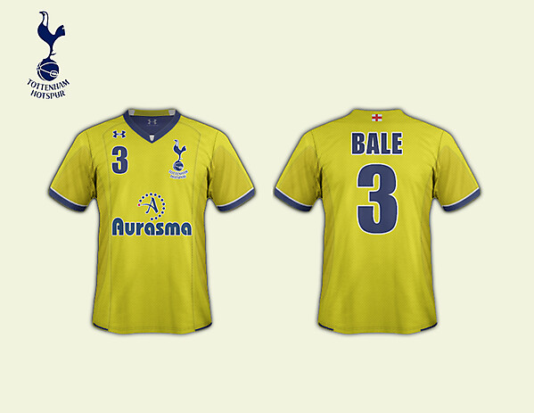 4th Kit // Tottenham 