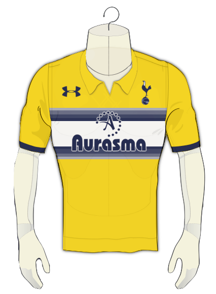 Tottenham Hotspurs 4th Kit 