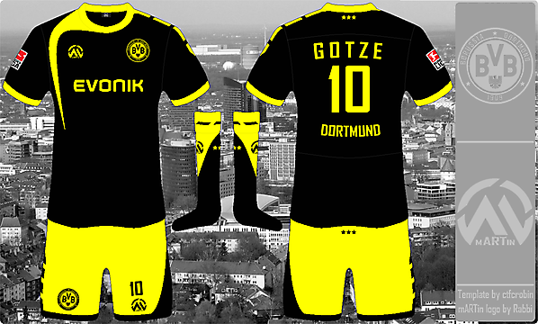Borussia Dortmund - mARTin Kits & Crest