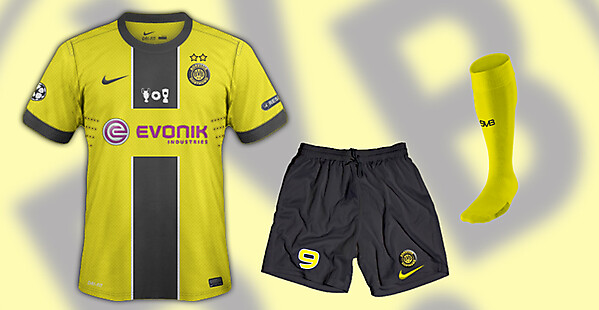 DORTMUND EUROKIT 