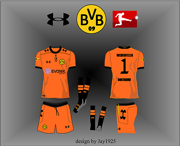 Borussia Dortmund Goalkeeper