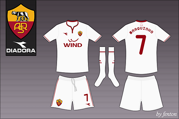 AS Roma Diadora Away