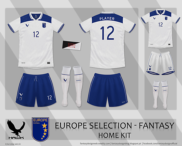European Football Selection (FANTASY)