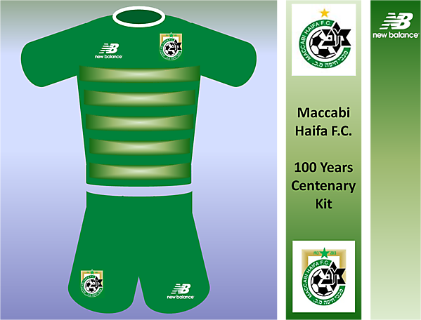 Maccabi Haifa 100th Kit (New Balance)