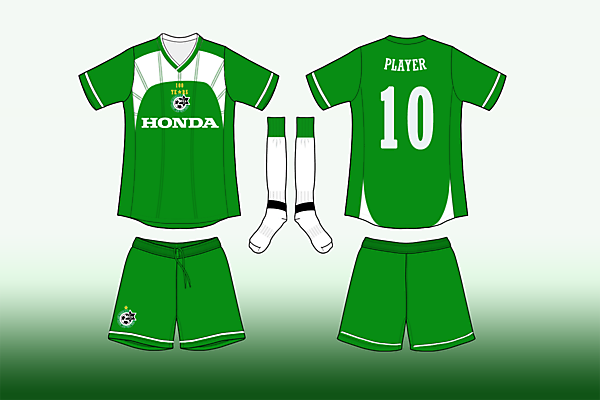 maccabi haifa 100 years celebrative kit