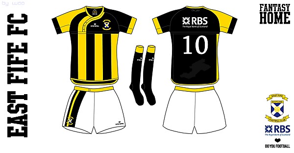 East Fife FC Do You Football Fantasy Home